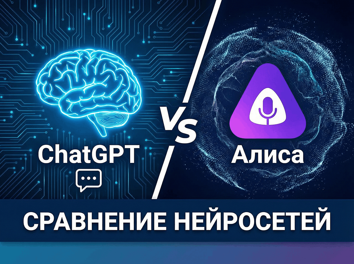 ChatGPT vs Алиса