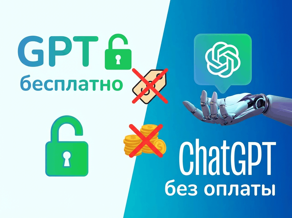 GPT бесплатно