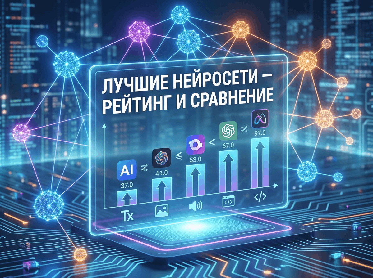 Лучшие нейросети