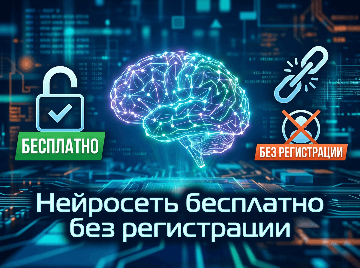 Нейросеть бесплатно
