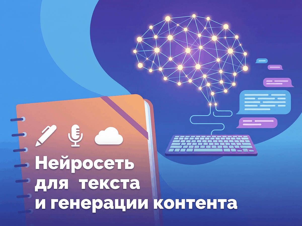 Нейросеть для текста