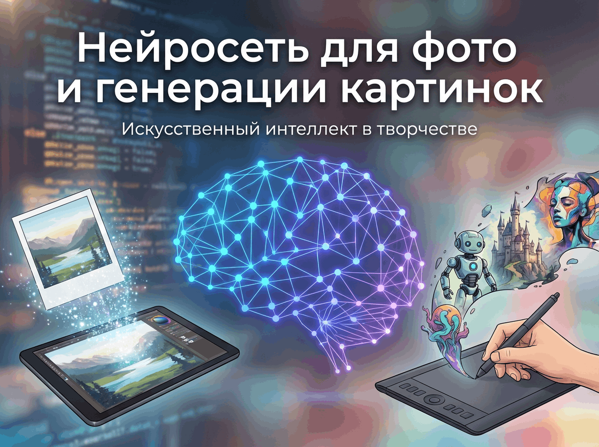 Нейросеть для фото
