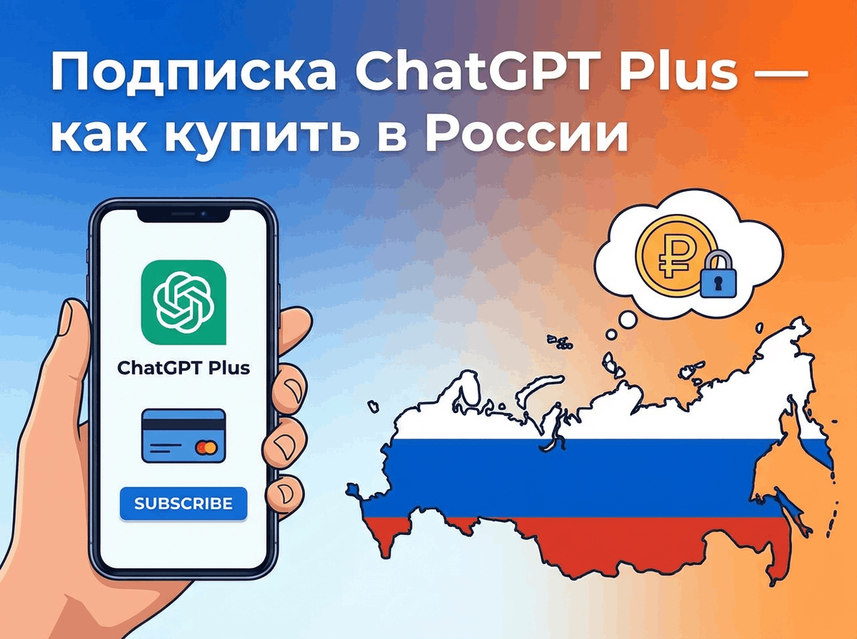 Подписка ChatGPT Plus