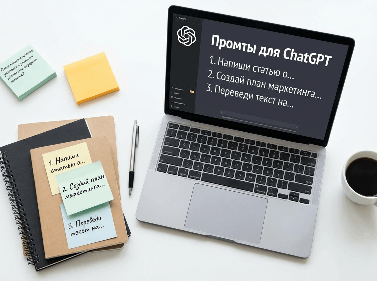 Промты для ChatGPT